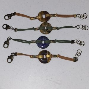 Healing stone bracelets
